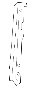 KB3Z99286E70A - : Corner Panel - Passenger Side (RH) for Ford: Ranger Image