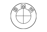 51149498988 - Accessories: Bumper Cover Emblem for BMW Image