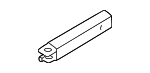 51119478578 - Body: Bumper Cover Reinforcement Bracket for BMW Image
