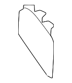 51115A33631 - Body: Tow Eye Cap for BMW: 230i, 230i xDrive Image