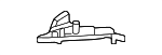 51118497306 - Body: Bumper Guide for BMW Image