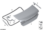 51245A01518 - : Spindle Drive Tailgate Right for BMW Image