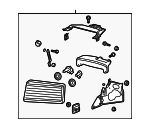 19177350 - Electrical: Headlamp Assembly for GM Image