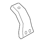 91165AG11A9P - Body: Roof Rail Rear Bracket for Subaru: Legacy, Outback Image
