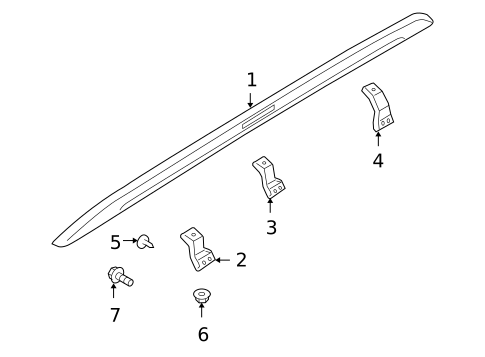 Luggage Carrier for 2009 Subaru Outback #0