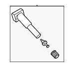 52948L1100 - Electrical: Valve Stem for Hyundai Image