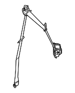 89813T6500VNC - : Outer Belt Assembly for Hyundai Image