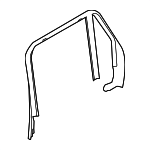 LR104916 - : Upper Molding for Land-Rover Image