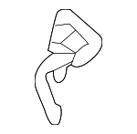 LR047720 - Body: End Cover for Land-Rover Image