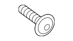 HYP500140 - Body: Interior Door Handle Screw for Land-Rover Image