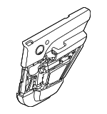 LR068254 - : Door Trim Panel for Land-Rover Image