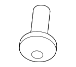 HYP500140 - Body: Interior Door Handle Screw for Land-Rover Image