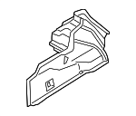 51477261503 - Body: Trunk Trim for BMW Image