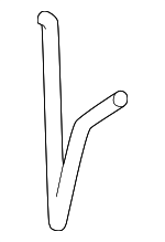 1270256 - Emission System: Vent Hose for Volvo: S60, S80, V70, XC70 Image