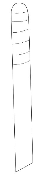 MR496332 - Electrical: Hold Down Bolt for Mitsubishi Image