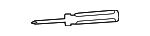 71111179629 - Vehicles, Equipment, Tools, &amp; Supplies: Screwdriver for Mini Image