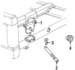 8159616030 - : Shaft for Isuzu Image