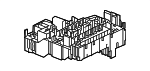 5WA937125B - Electrical: Fuse &amp; Relay Box for Audi Image
