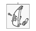 834011R110 - : Window Regulator for Hyundai Image