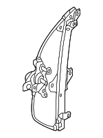 834011R000 - Body: Window Regulator for Hyundai Image