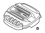 6K103925DF - Engine: Engine Cover for Audi Image