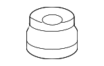 6J103226 - Engine: Engine Cover Spacer for Audi Image