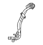 310303X600 - : Fuel Tank Filler Neck for Hyundai: Elantra, Elantra Coupe Image