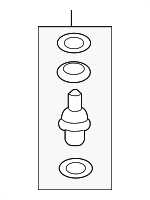 313803L100 - Fuel System: Pressure Reg for Hyundai: Elantra Coupe, Elantra GT, Sonata, Veloster Image