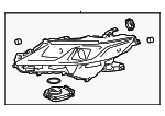 8111006G10 - : 2021-2024 Toyota Camry - Headlamp Assembly Right-hand for Toyota: Camry Image