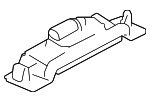 84301CC001 - : License Lamp for Subaru: BRZ Image