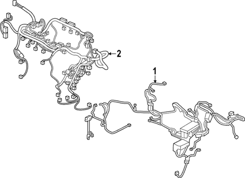 Wiring Harness for 2023 Honda HR-V #0