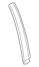 YS4Z54255A34EA - Body: Window Molding for Ford: Focus Image