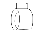 90530642 - Cooling System: Inlet Hose Clamp for GM Image