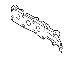 L3K913460 - Exhaust: Exhaust Manifold Gasket for Mazda: 3, 6, CX-7 Image