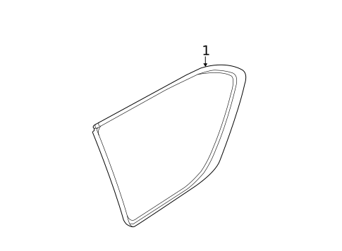 Glass & Hardware for 2012 INFINITI QX56 #0