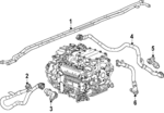 26316496 - : Outlet Hose for Acura Image