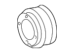 163710F010 - Cooling System: Pulley for Toyota: 4Runner, Land Cruiser, Sequoia, Tundra Image