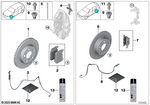 34108840334 - : Ventilated Brake Disc/Perforated Right for BMW Image