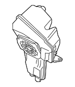 95864501030 - Body: Speaker for Porsche: Cayenne Image