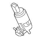 232869110064 - Body: Washer Pump for Mercedes-Benz Image
