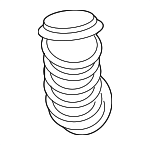 2968690000 - Body: Filler Tube for Mercedes-Benz Image