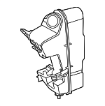 2968690100 - Body: Washer Reservoir for Mercedes-Benz Image