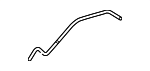 989303W000 - Wiper &amp; Washer: Back Glass Washer Nozzle for Kia Image