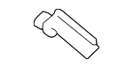 7554953010 - Body: Side Molding Fastener for Lexus: IS250, IS350 Image