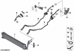 17218697884 - : Transmission Oil Cooler for BMW Image