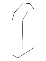 7P6959818AQWA - Body: Recline Knob for Volkswagen: Arteon, Atlas, Atlas Cross Sport, Golf R, GTI, ID. Buzz, ID.4, Passat, Touareg Image