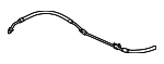 68217586AA - Steering: Return Hose for Chrysler: 300 | Dodge: Charger Image