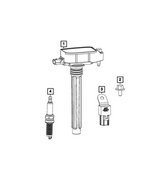 6502993 - Electrical: Hex Flange Head Bolt for Mopar Image image