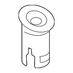 5M0919242A82V - Body: Warning Lamp Sleeve for Volkswagen: Eos, ID. Buzz, ID.4, Jetta Image