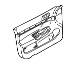 1Q1867012JNUGW - : Door Trim Panel for Volkswagen Image